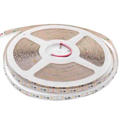 Светодиодная лента Apeyron 12В ПРО 14,4Вт/м smd2835 60д/м IP20 1200Лм/м 20м 3000К 00-115